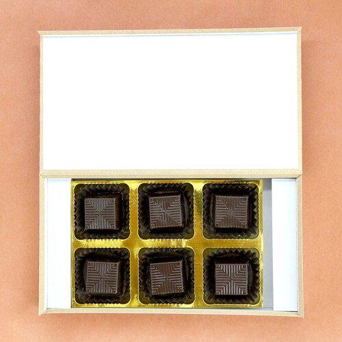 Buy Forever Together Roasted Almond Chocolate Box of 6 Units