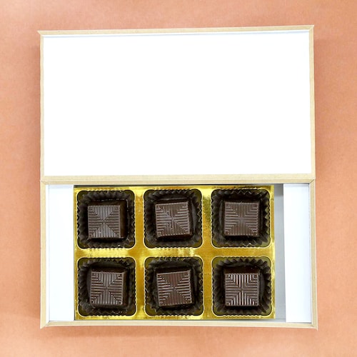 Buy My Love Roasted Almond Chocolate Box of 6 Units
