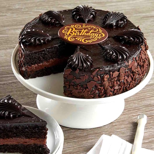 Buy Birthday Chocolate Mousse Cake