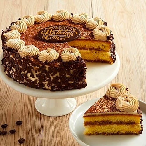 Buy Birthday Tiramisu Cake