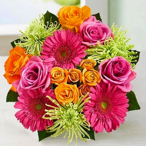 Buy Vibrant Bouquet
