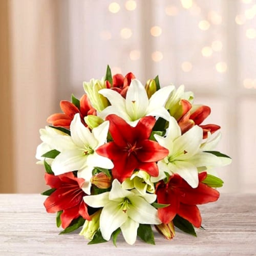 Buy Graceful Oriental Lilies