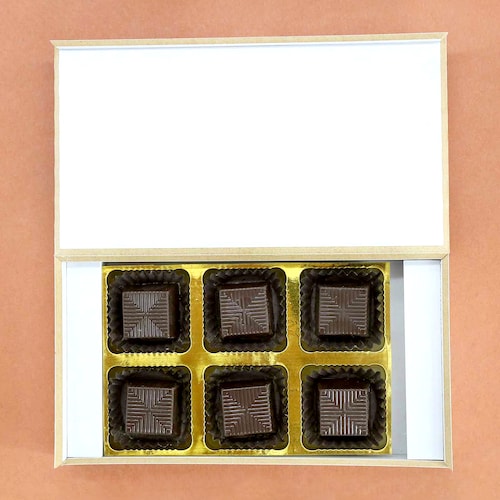 Buy Personalised Name & Photo Roasted Almond Chocolate Box