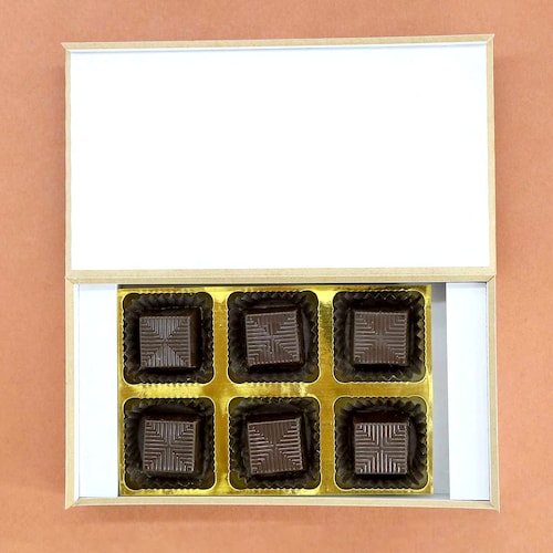 Buy Delicious Roasted Almond Chocolate Box With Personalised Message