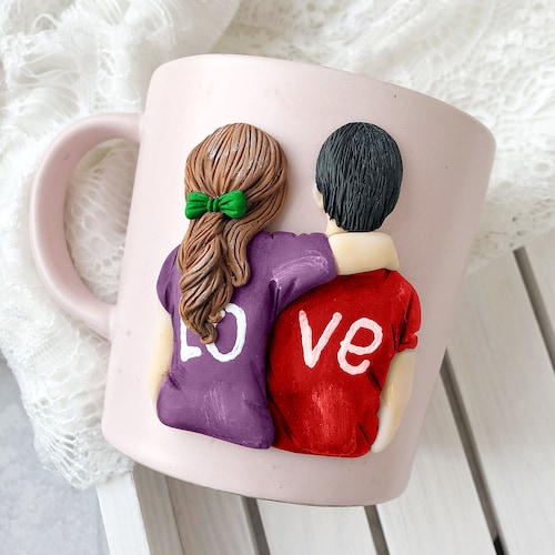 Buy Couple valentine day mug
