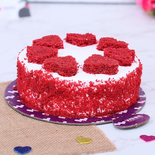 Buy Red Velvet Hearty Cake