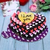 Buy Prismatic Heart Cake