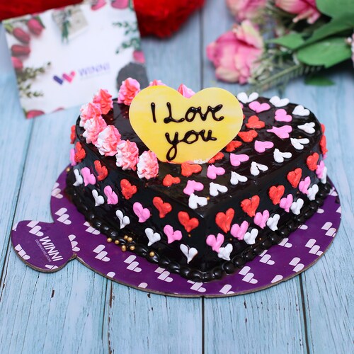Buy Prismatic Heart Cake