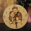 Buy Personalised Wooden Clock