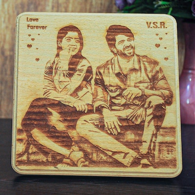 Love Forever Wooden Frame