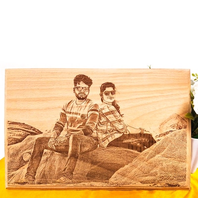 Lovely Personalized Wooden Plaque