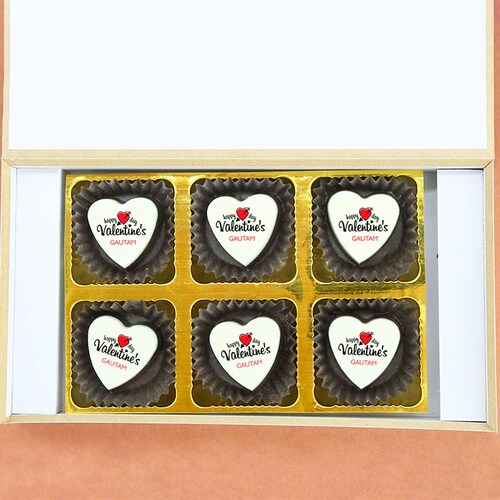 Buy Valentine Special Heart Shaped Chocolate Box