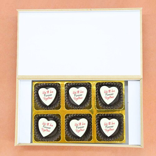 Buy Forever Together Heart Shaped Chocolate Box