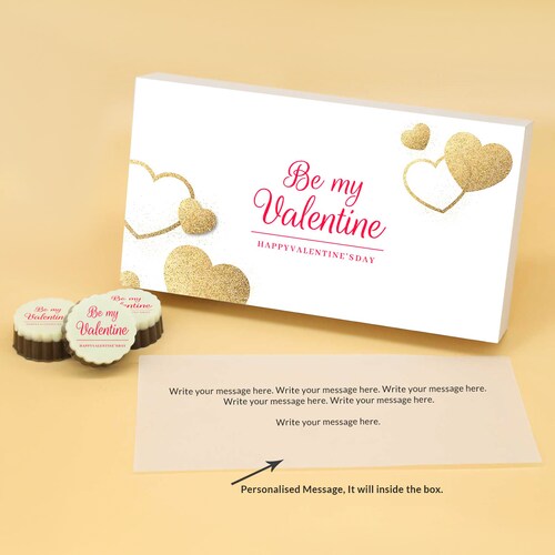 Buy Be My Valentine Circle Shaped Chocolate Box