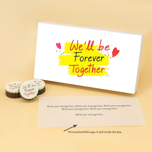 Buy Forever Together Circle Shaped Chocolate Box