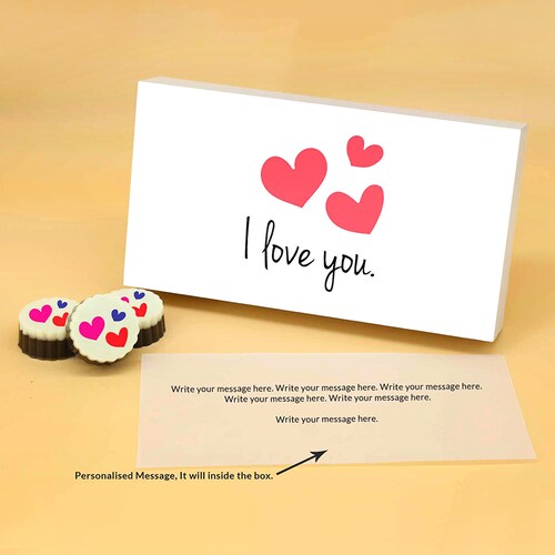 Buy Expressions Circle Shaped Chocolate Box