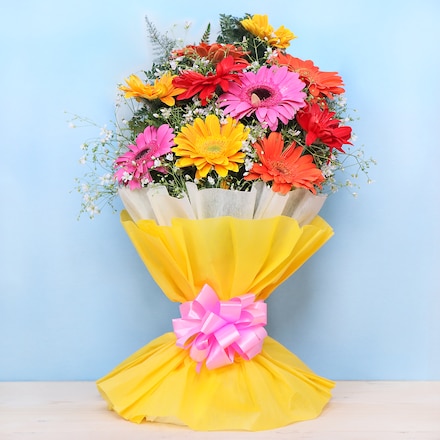Artificial Daisy Flowers, Pack Size: 7 Stems at Rs 100/piece in Delhi