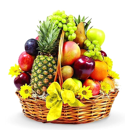 Buy Fruity Basket Of Love