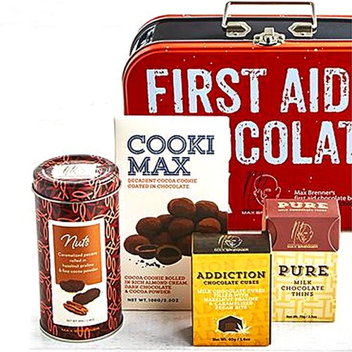 Buy Max Brenner First Aid Chocolate Box