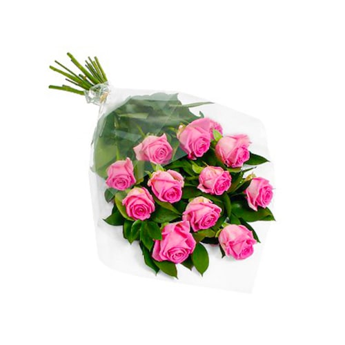 Buy 12 Alluring Pink Roses