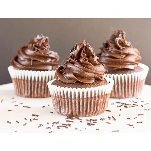 Buy Decandent Chocolate Cup Cakes
