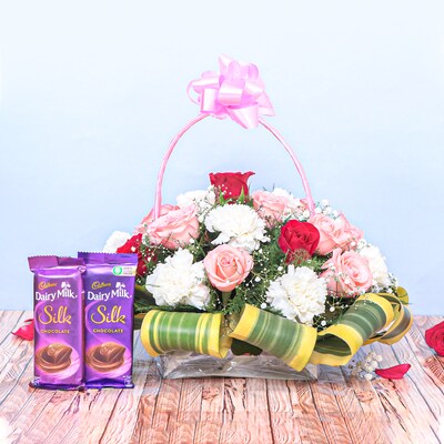 Flowery Sweet Surprise