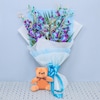 Buy Ravishing Blue Orchids Combo