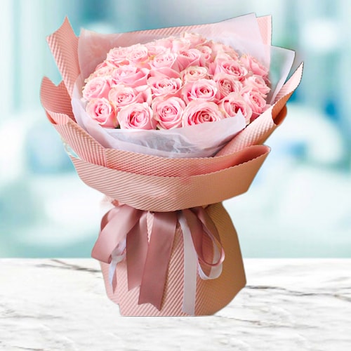 Buy Dazzling Roses Roses Bouquet