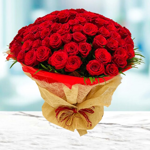 Buy Overloaded Charm Roses Bouquet