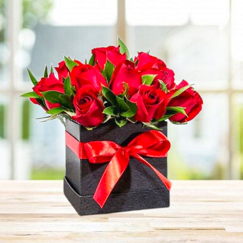 Buy Roses Gift In Box