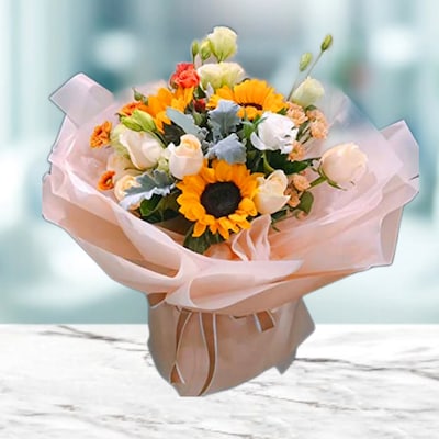 Marvellous Mix Floral Bunch