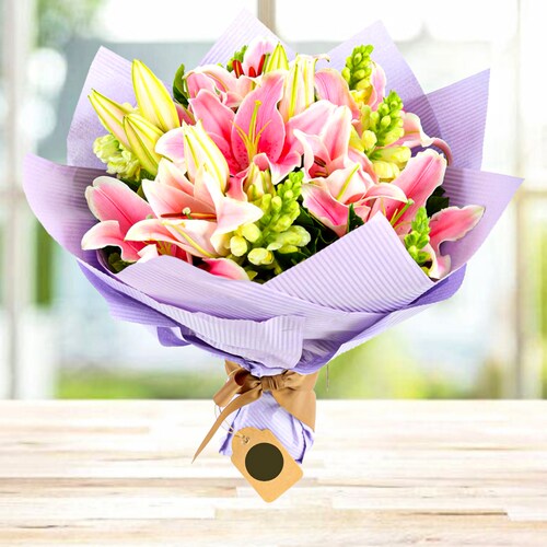 Buy Blissful Lily Bouquet