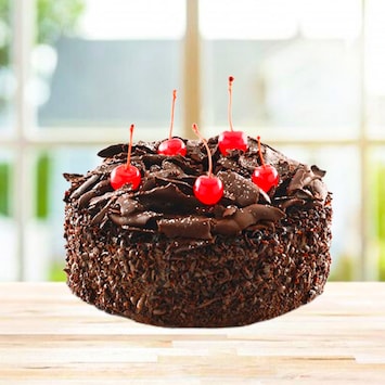 Choco Shaving Special Blackforest Cake