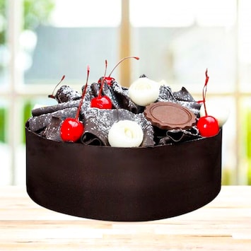Drooling Special Blackforest Cake