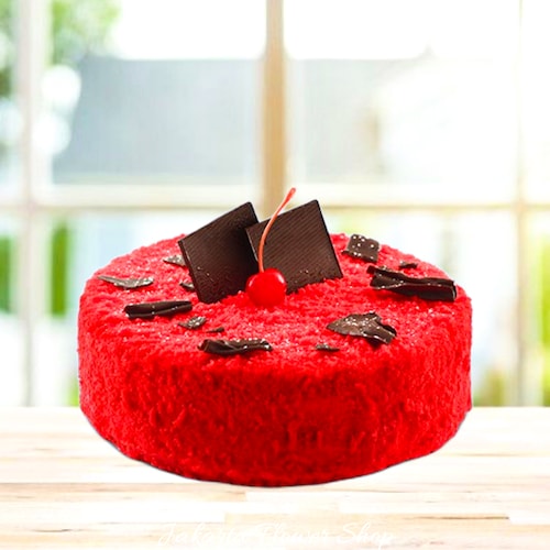 Buy Tempting Velvet Cake Delight