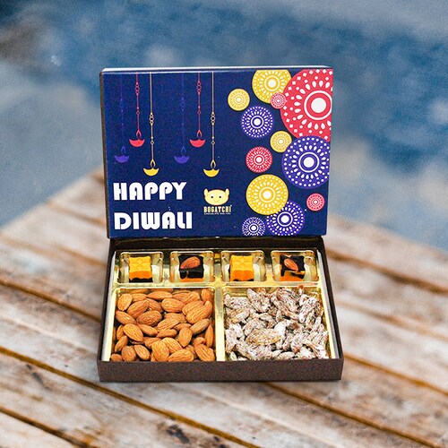 Buy Rich Dry Fruit Celebration Chocolate Box