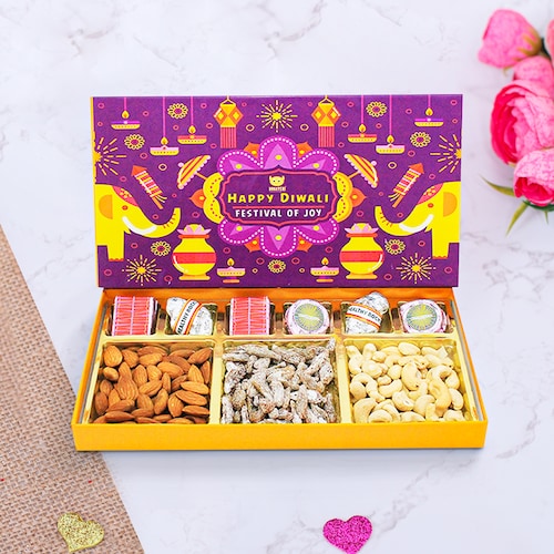 Buy Choco Crackles and Dry Fruits Gift Set