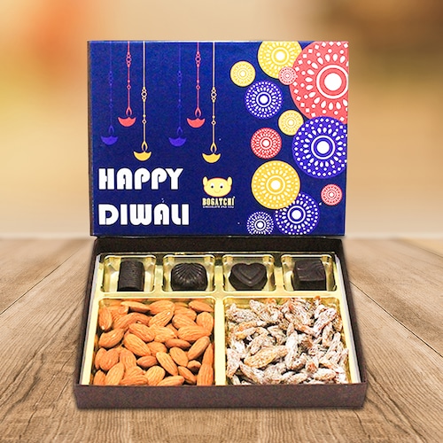 Buy Diwali Choco and Dry Fruit Collection
