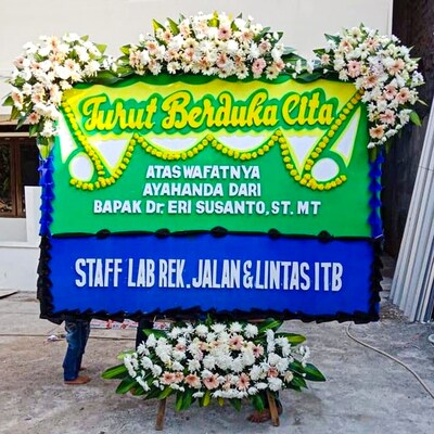 Sympathy Floral Board