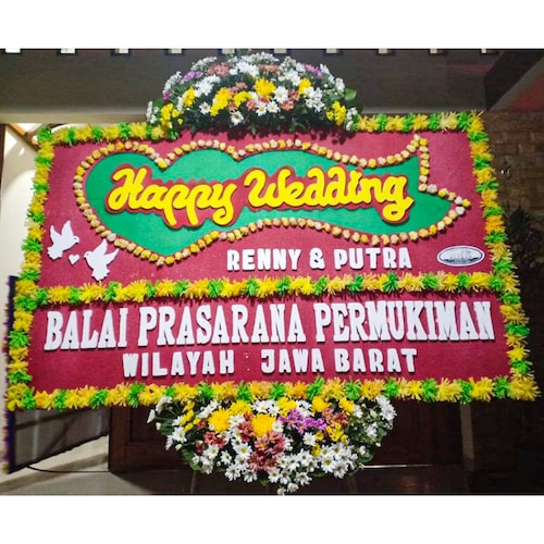 Buy Welcome Wedding Floral Board