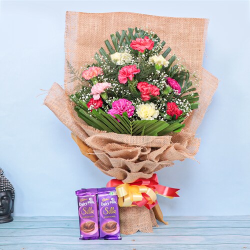 Buy Heavenly Rosey Bouquet