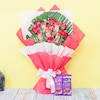 Buy Rosy Asiatic Bouquet