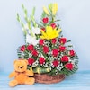 Buy Floral Beauty Arrangement