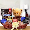 Buy Teddy With Chocolates Delights