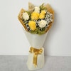 Buy White And Yellow Roses Bouquet