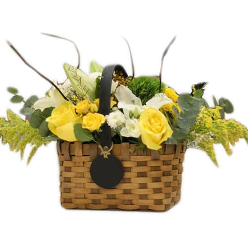 Buy Celebrate Flower Basket