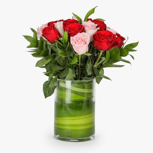 Buy 24 Roses Arrangement Of Love