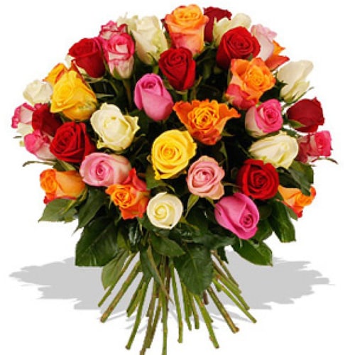 Buy Mixed Roses Bouquet