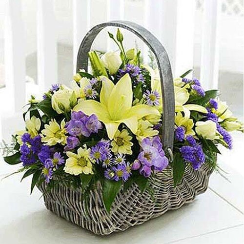 Buy Baby Boy Basket