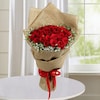 Buy Beautiful Roses In Woven Packing